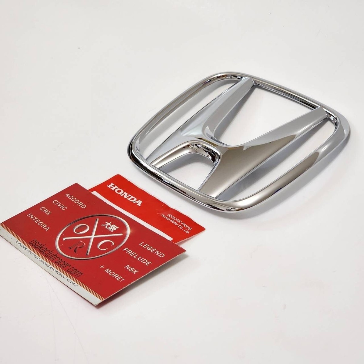 GENUINE OEM 2022-24 Honda Civic Front Emblem Grille Badge 75700