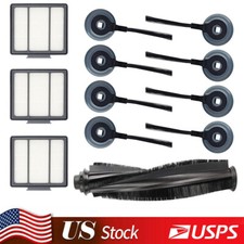 For Shark IQ RV100AE RV912S RV913S Vacuum Parts Main/Side Brush Filter