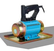 Portable Concrete Finisher Single-phase 220v Small Attached Flat Vibrator