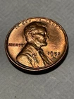 1952 d wheat penny unc nice coin free shipping