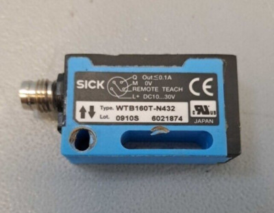 WTB160T-N432- SICK - WTB160TN432 / 6021874 Reflexsondenzelle GEBRAUCHT