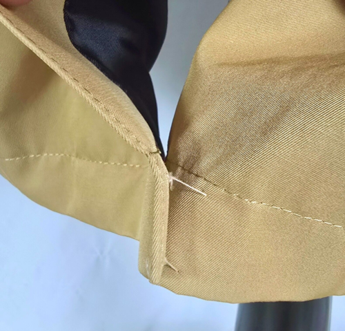 NEW Brooks Brothers Waterproof Trench Coat Removable Wool Liner Button Medium - Picture 14 of 14