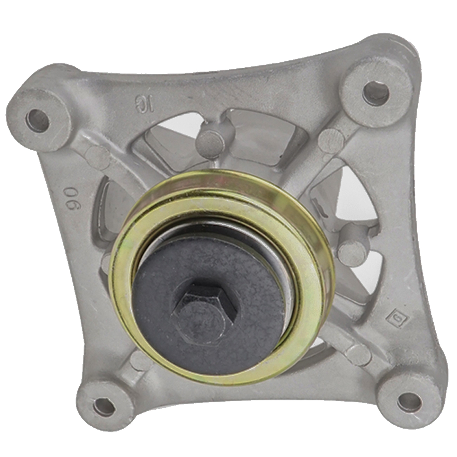 130794 Deck Spindle/Mandrel 3-Hole Replacmnt: 36"/38"/42" Poulan Pro/AYP/HUSQV E - Foto 4