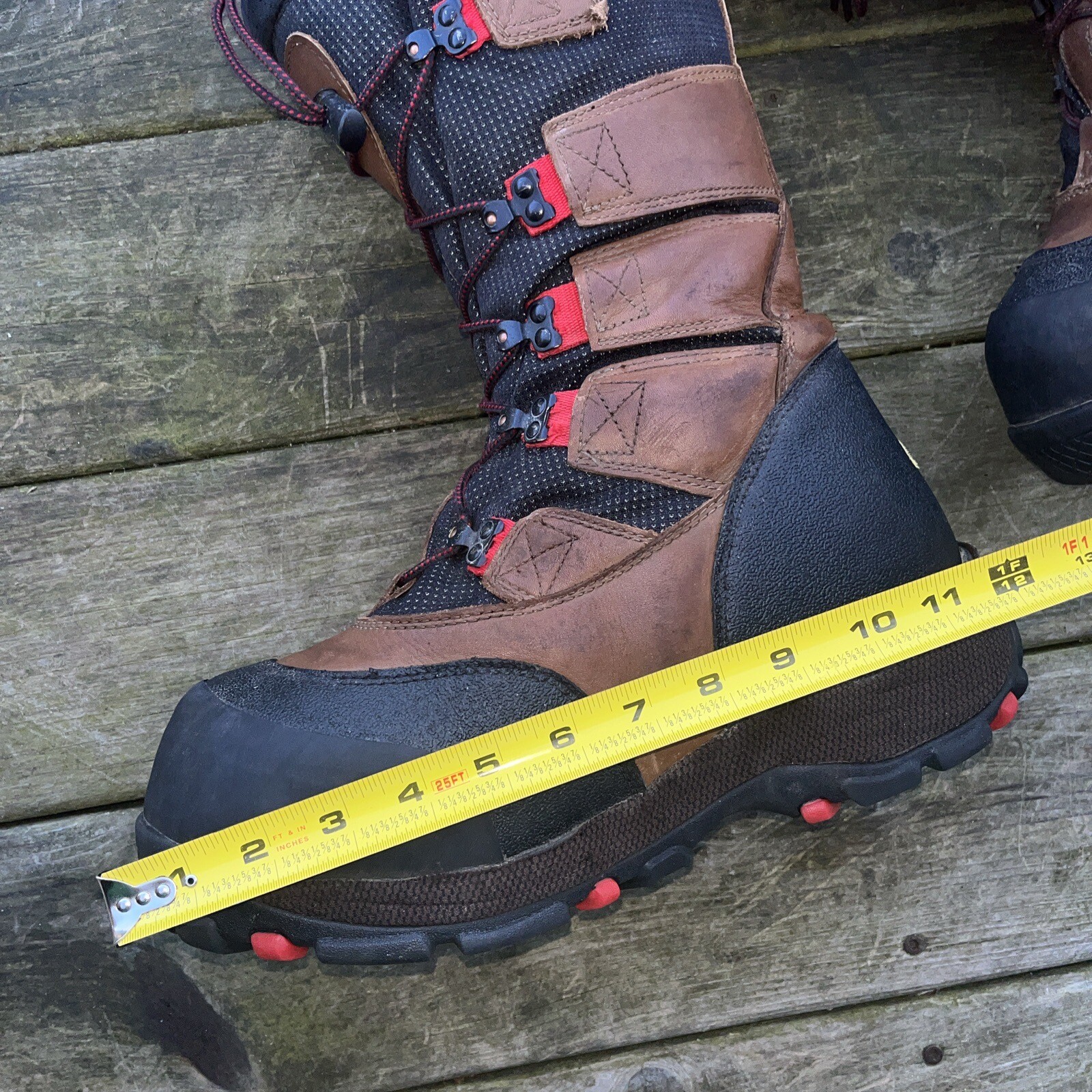 Cabela's TransAlaska Insulated Waterproof Pac Boots Boots Mens Size 10