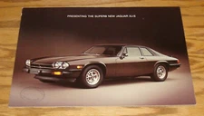 Original 1976 Jaguar XJ-S Sales Brochure Folder 76