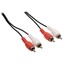 Cable-de-audio-estereo-2x-RCA-macho-a-2x-RCA-macho-10-M-Negro-G miniatura 2