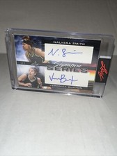2023 Leaf Signature Series Nalyssa Smith Las Vegas Aces  1/1 WNBA Dual Auto WNBA