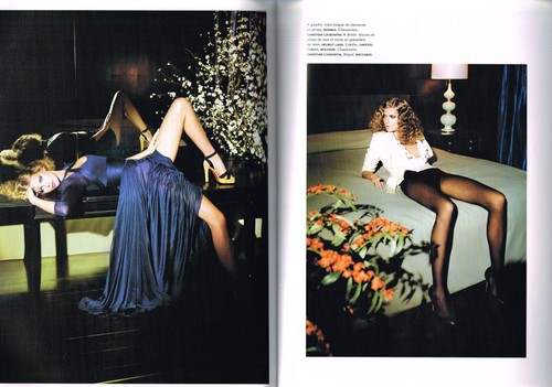 NUMERO #61 03/2005 Mode DARIA WERBOWY Lily Donaldson JULIA STEGNER Iselin Steiro - Imagen 15 de 24