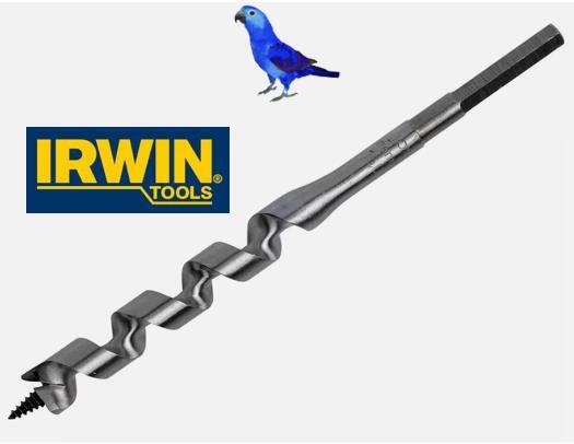 IRWIN Wood Boring Auger Drill Bit 32mm x 240mm IRW10502782