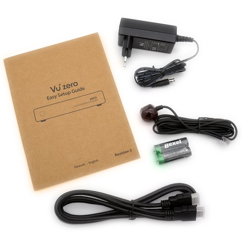 ►VU+ Zero HW Version 2, DVB-S2 Full-HD Sat Tuner E2 Linux Receiver + 300 WiFi ✅ - Bild 5 von 7