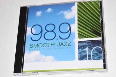 KWJZ 989 Smooth Jazz Vol 10 - Audio CD By Various Artists