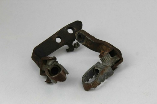 1980 Honda Xl250s Oem Foot Rests Pegs - Picture 2 of 3