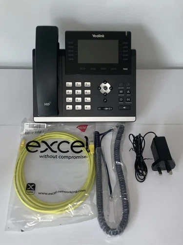 Yealink T46S IP VoIP Phone - Next Day Delivery **Inc PSU, VAT & 12m Warranty**