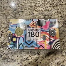 Brutfuner 180 Professional Wood Colored Pencils Set Oily HB Drawing