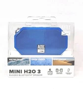 Altec Lansing Bluetooth Speaker Blue Mini H20 Rugged Waterproof   (IMW257-BLU)