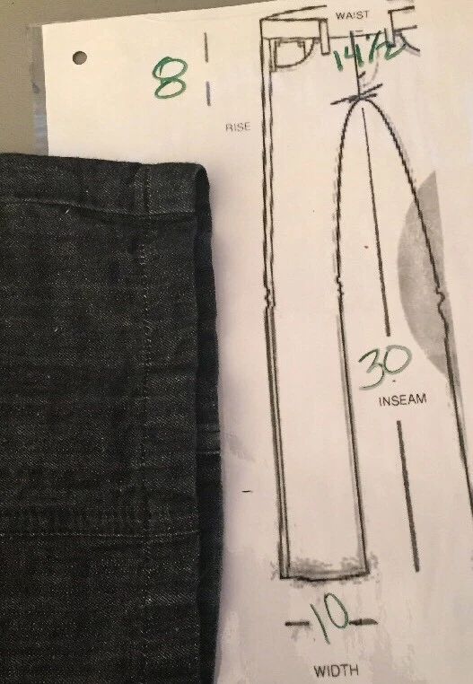 Pantalones de mezclilla para mujer 0 Nanette Lepore Foto 2 de 4