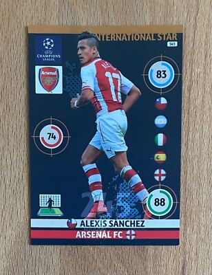Panini Adrenalyn XL Champions League 2014/2015 - International Star Auswahl