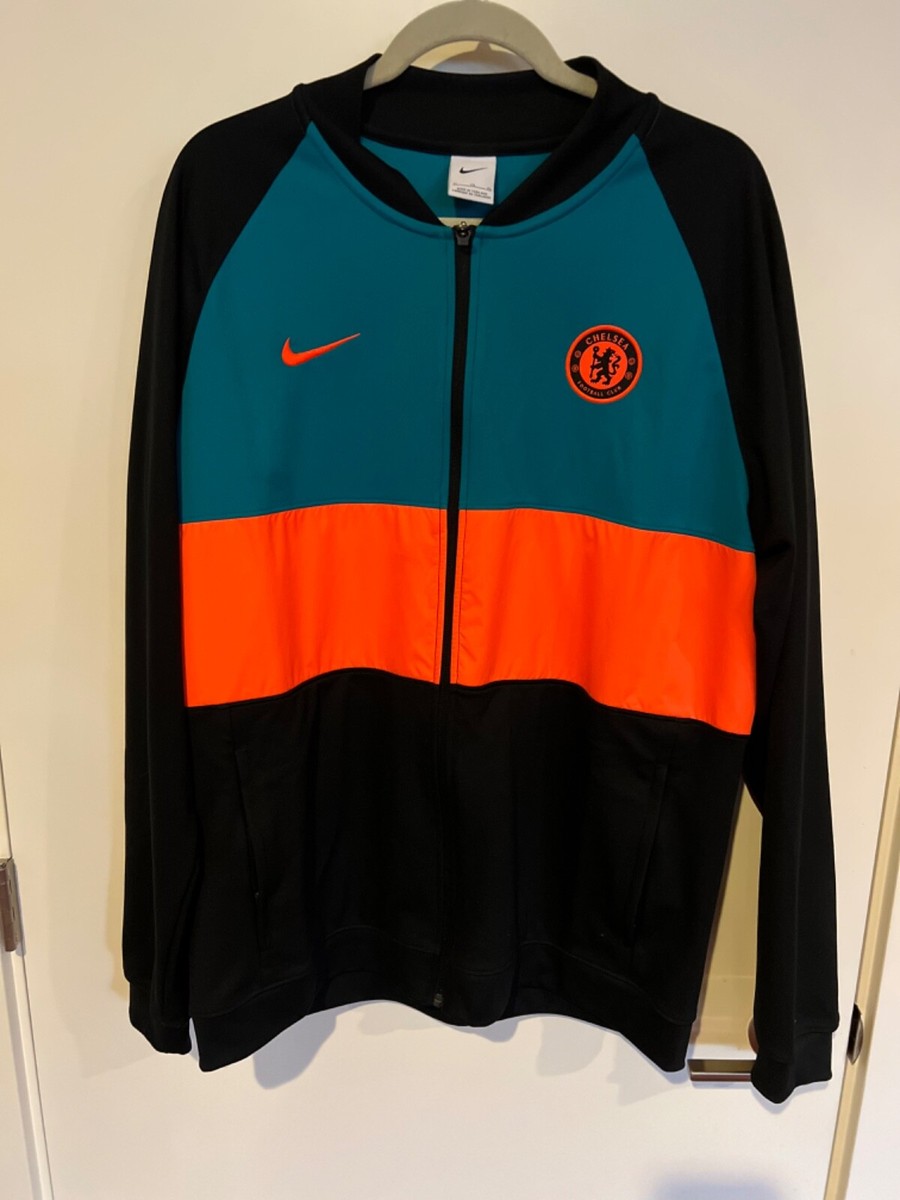 CHELSEA FC 2021-2022 Nike Pro Anthem Football/Soccer Jacket