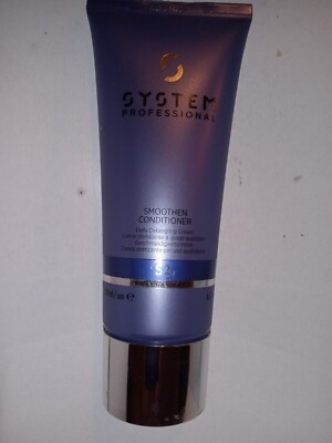 Wella System Professional Smoothen Conditioner S2 for Curly Hair 6.7 oz
