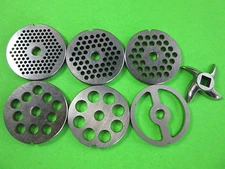 PICK YOUR SIZE #8 Meat grinder plate disc knife LEM Cabelas Sausage Stuffing etc