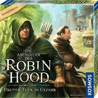 Kosmos Die Abenteuer Des Robin Hood - Bruder Tuck In Gefahr, Brettspiel