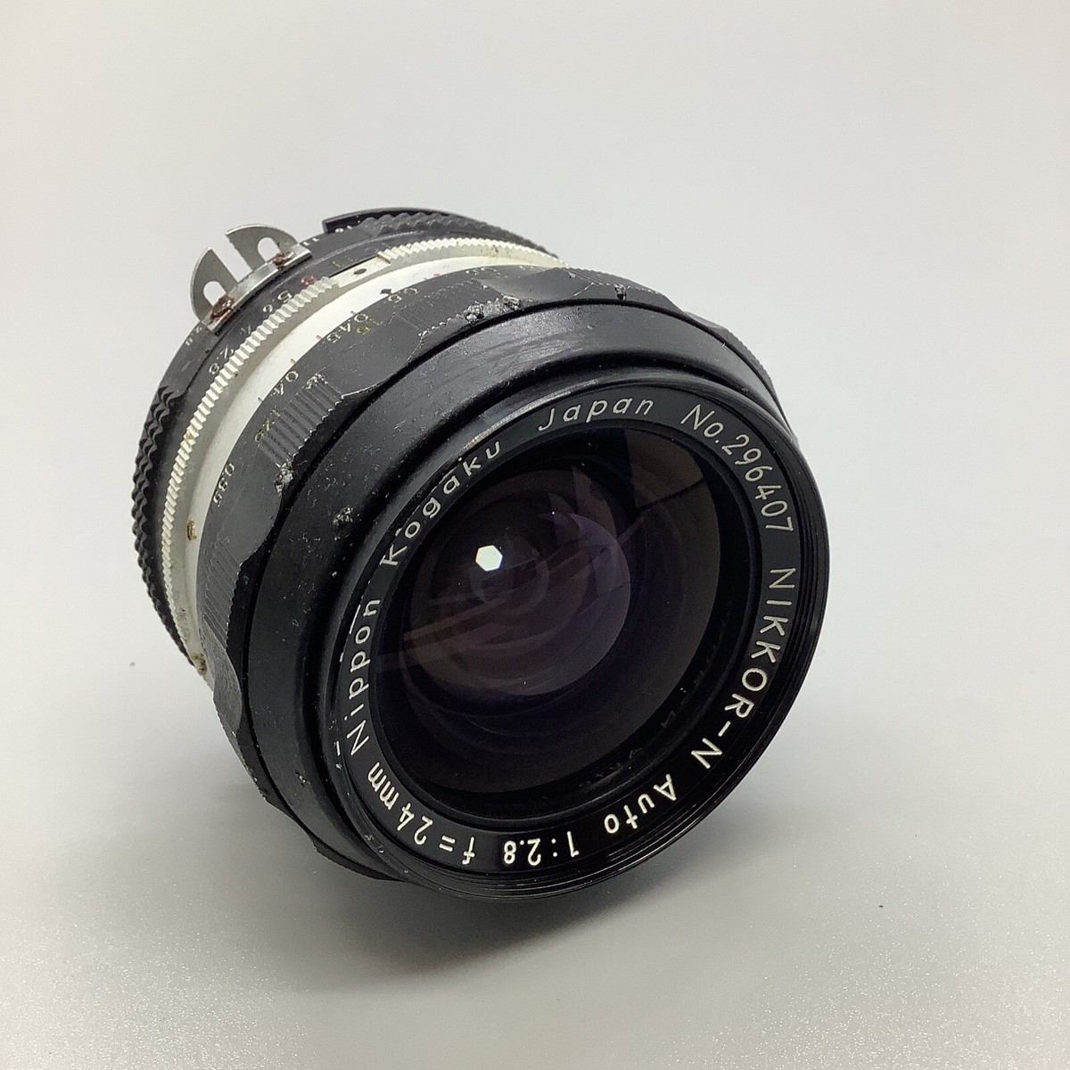 ◇Nikon レンズ【NIKKOR-N Auto 1:2.8 f=24mm】Nippon Kogaku