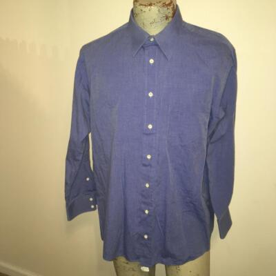 Vintage Burberrys Burberry Blue Dress Shirt Australia