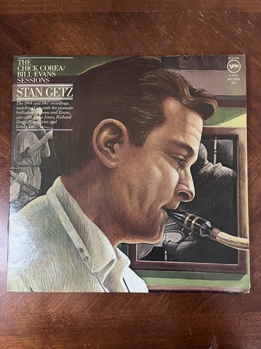 STAN GETZ Chick Corea/Bill Evans Sessions 1976 Vinyl 2xLP Verve VE-2-2510 - VG+