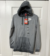Nike Women's Boyfriend Full Zip Wash Hoodie, XSmall XS
