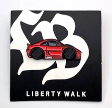 Leen Customs: LibertyWalk Ferrari 355 Limited Edition Enamel Pin #137/500
