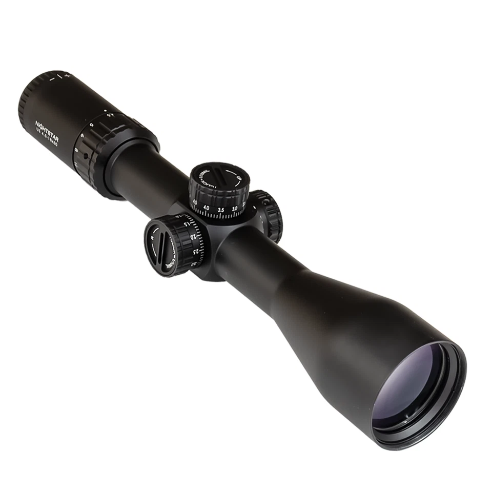 NightStar 4.5-18X50FFP Hungting Tactical Target Shooting Side focus  Rifle Scope - Image 3 of 4