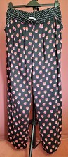 Asda floral trousers size 14