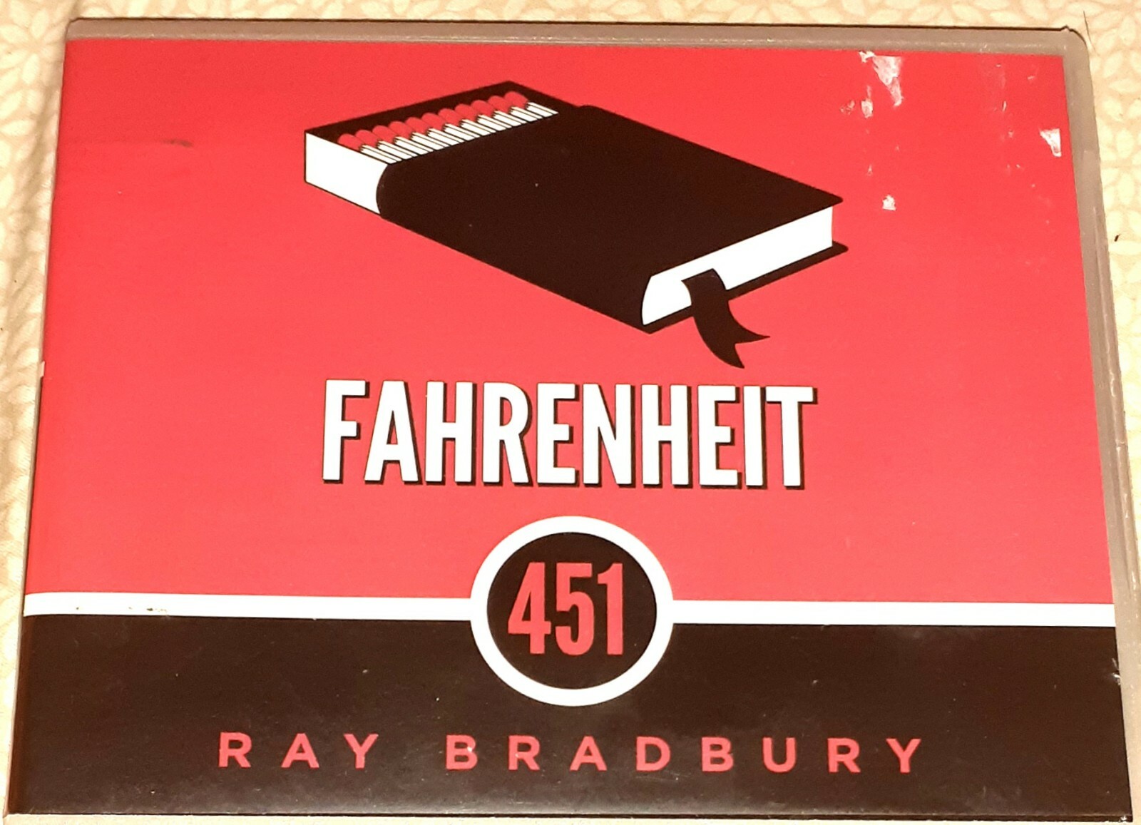 Fahrenheit 451 Von Ray Bradbury Fahrenheit+451+%3A+A+Novel+by+Ray+Bradbury+%282014%2C+Compact+Disc%2C