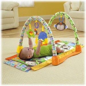 fisher price kick and crawl gym