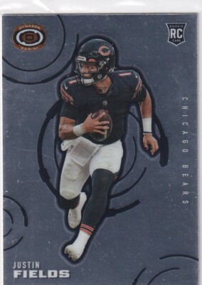 Panini 2021 Chronicles Dynagon NFL Football No. D-3 Justin Fields