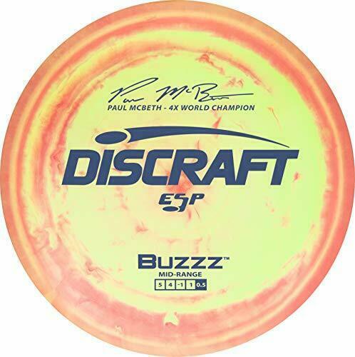 NEW Discraft Z Meteor 175-176g Marigold Checker Foil