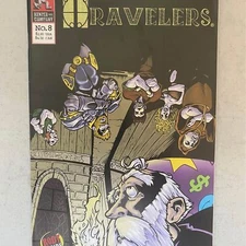 Kenzer and Company Comics Travelers #8
