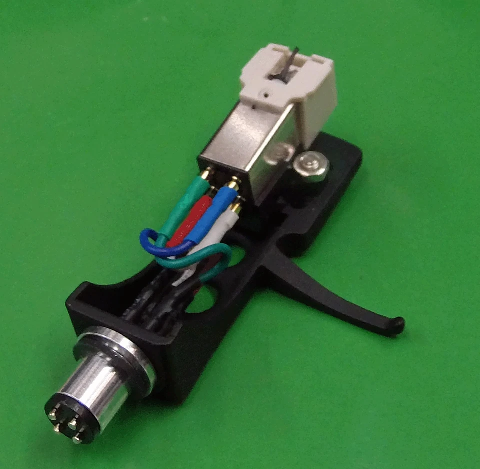 HEADSHELL CARTRIDGE AND STYLUS NEEDLE FOR STANTON T50, T52, T55 USB, T60, T62 - Image 2 of 4