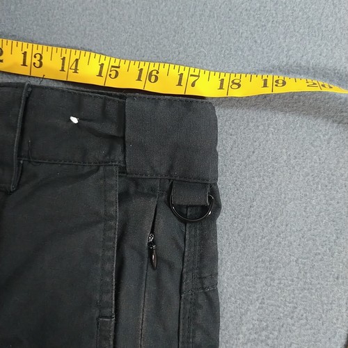Galls Tactical Cargo Pants Ladies W38 L29.5 R9.5 Black Uniform EMS Work Flex - Picture 4 of 10