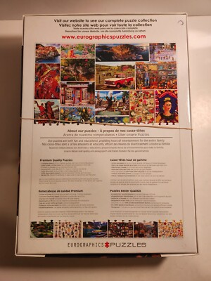 Gustav Klimt 1000 PC THE MUSIC Eurographics Puzzle, Fine Art