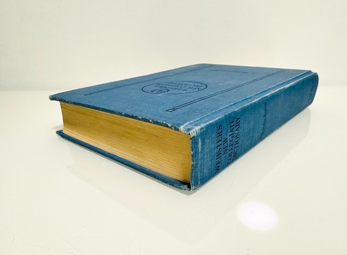 Vintage 1959 Merriam Webster’s New Collegiate Dictionary G & C Merriam Co. - Picture 9 of 12