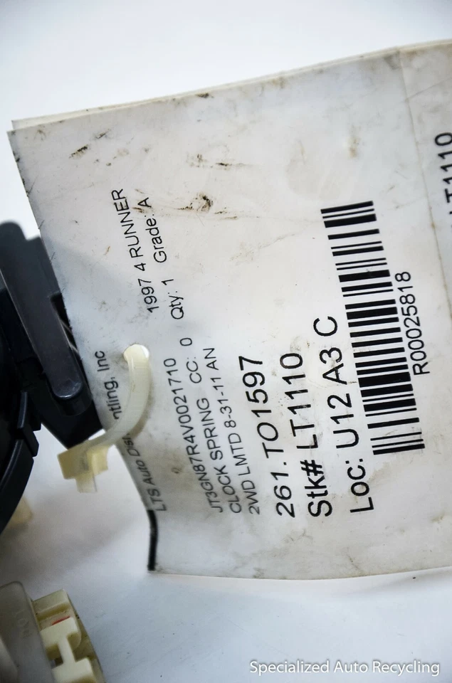 Interruptor combinado de intermitente de faros Toyota 4Runner 1996-1997 con inclinación y limpiaparabrisas trasero Foto 3 de 3