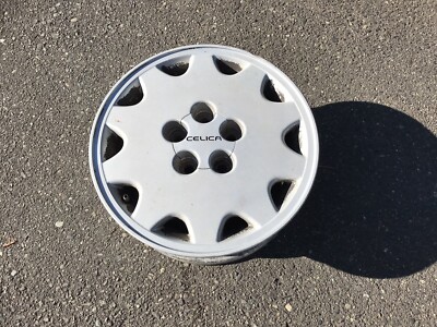 Toyota Celica All-Trac St165 14x6 Aluminum Wheel 1986 1987 1988