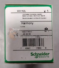 New SCHNEIDER ELECTRIC HARMONY 9001K2L Push Button Free Shipping