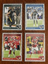 2024 PANINI SCORE FOOTBALL SCORECARD SINGLES #1-400 - COMPLETE YOUR SET YOU PICK