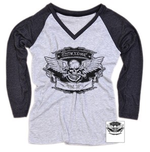 fleetwood mac baseball tee