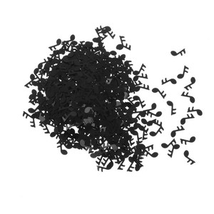 1 Pack Music Note Confetti Table Confetti Decoration For Music