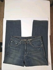 Calvin Klein Mens Size 34 Straight Leg Jeans