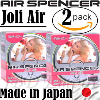 AS CARTRIDGE AIR SPENCER FRESHENER EIKOSHA CSX3 JDM Japan Made 2x A100 Joli Air