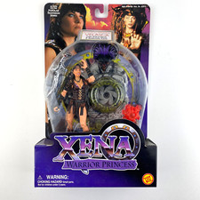 Xena Warrior Princess - Amazon Warrior VELASCA with Tribal Mask - Vintage 1998